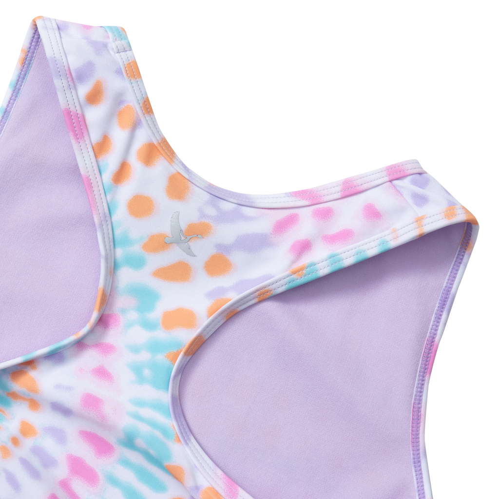 Girls Sea Spray 3 PC LS Swim Set