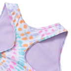 Girls Sea Spray 3 PC LS Swim Set