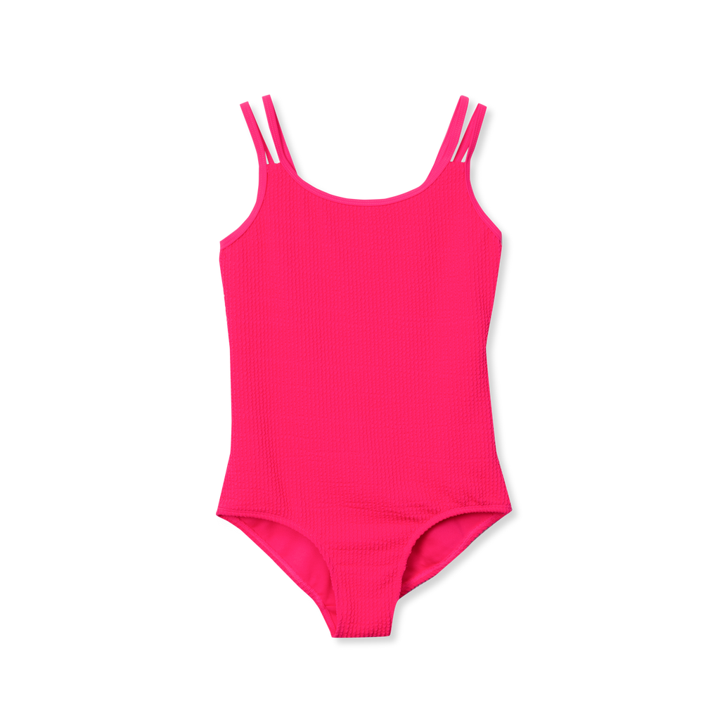 Girls Sea Spray One Piece Swimsuit