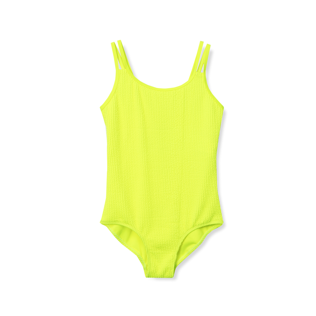 Girls Sea Spray One Piece Swimsuit