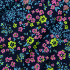 Girls Sea Spray Printed Swimsuit