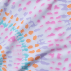 Girls Sea Spray Printed Swimsuit