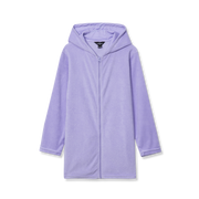 Girls Sea Spray Terry Cover Up - LAVENDER