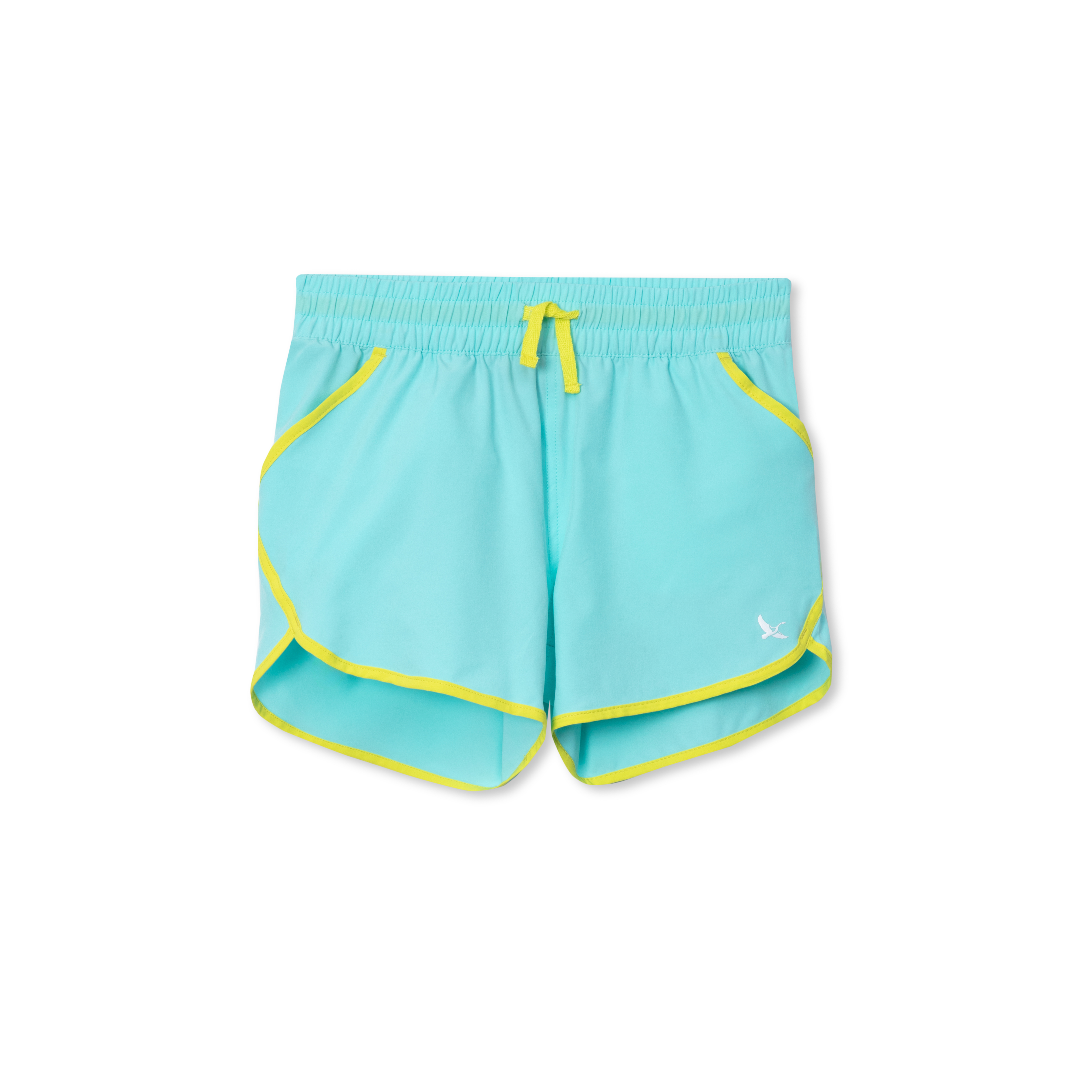 Girls Sea Spray Woven Cover Up Shorts