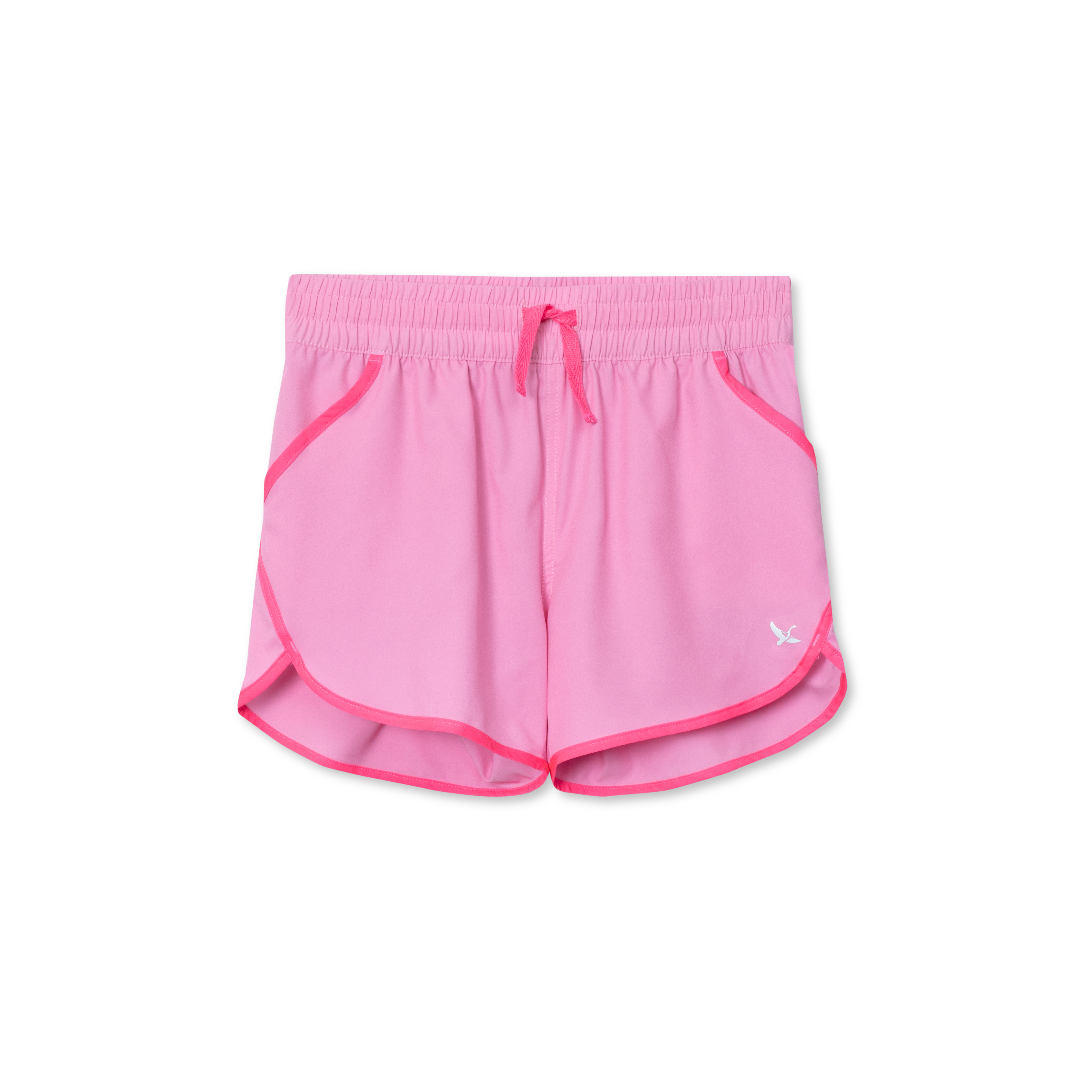 Girls Sea Spray Woven Cover Up Shorts