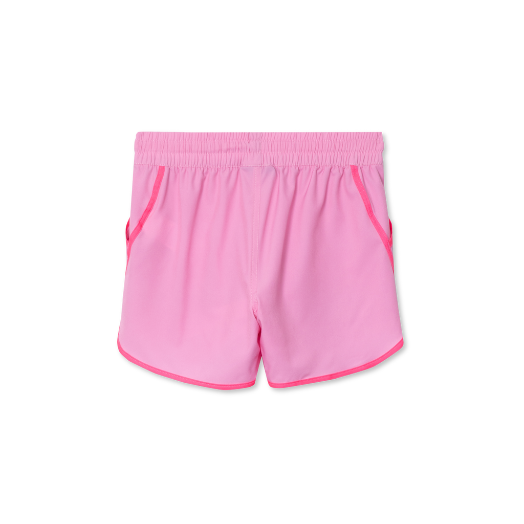 Girls Sea Spray Woven Cover Up Shorts