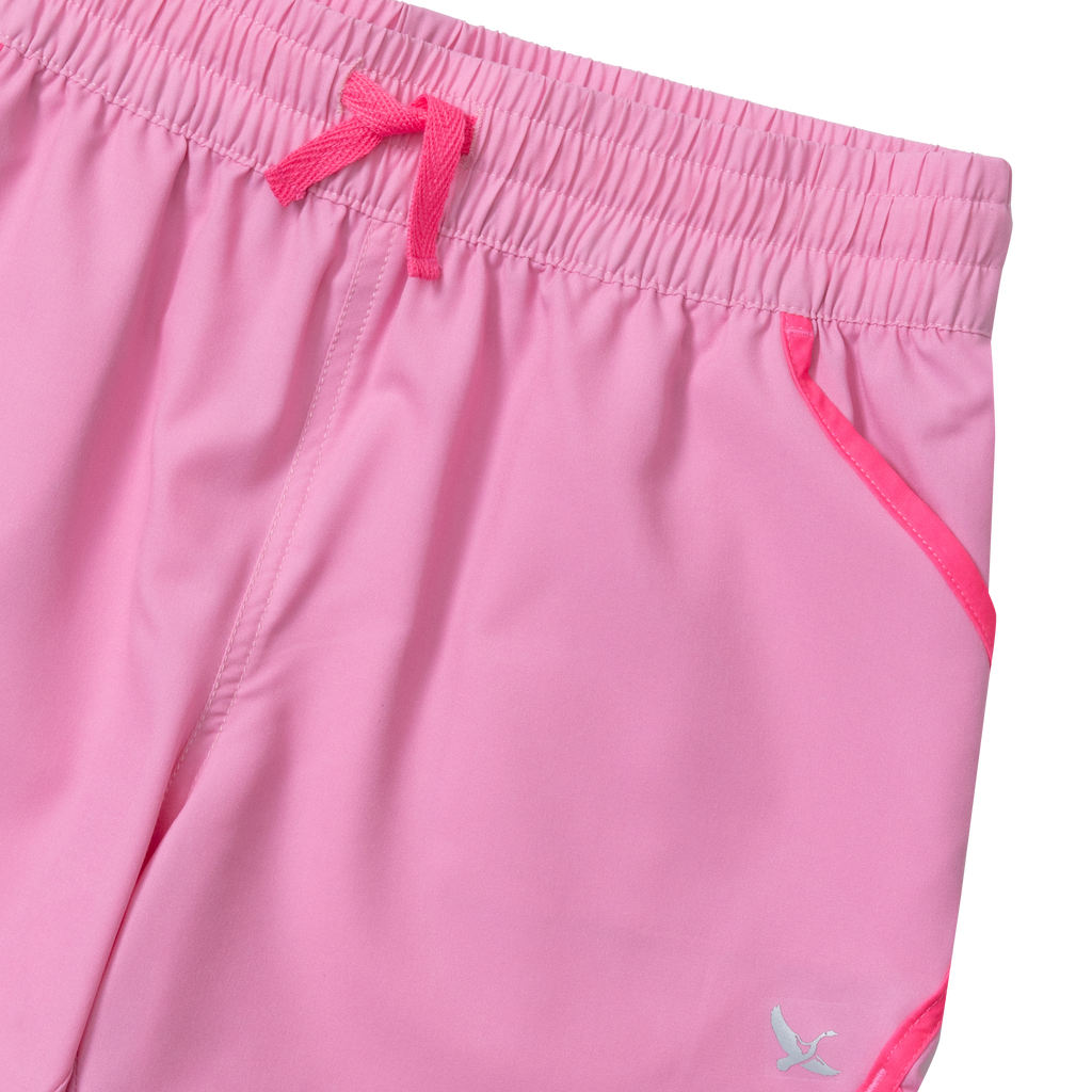 Girls Sea Spray Woven Cover Up Shorts