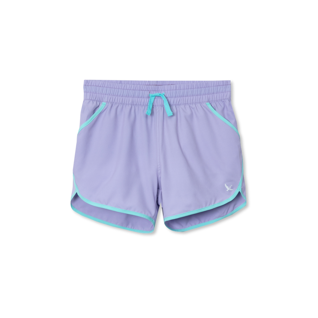 Girls Sea Spray Woven Cover Up Shorts