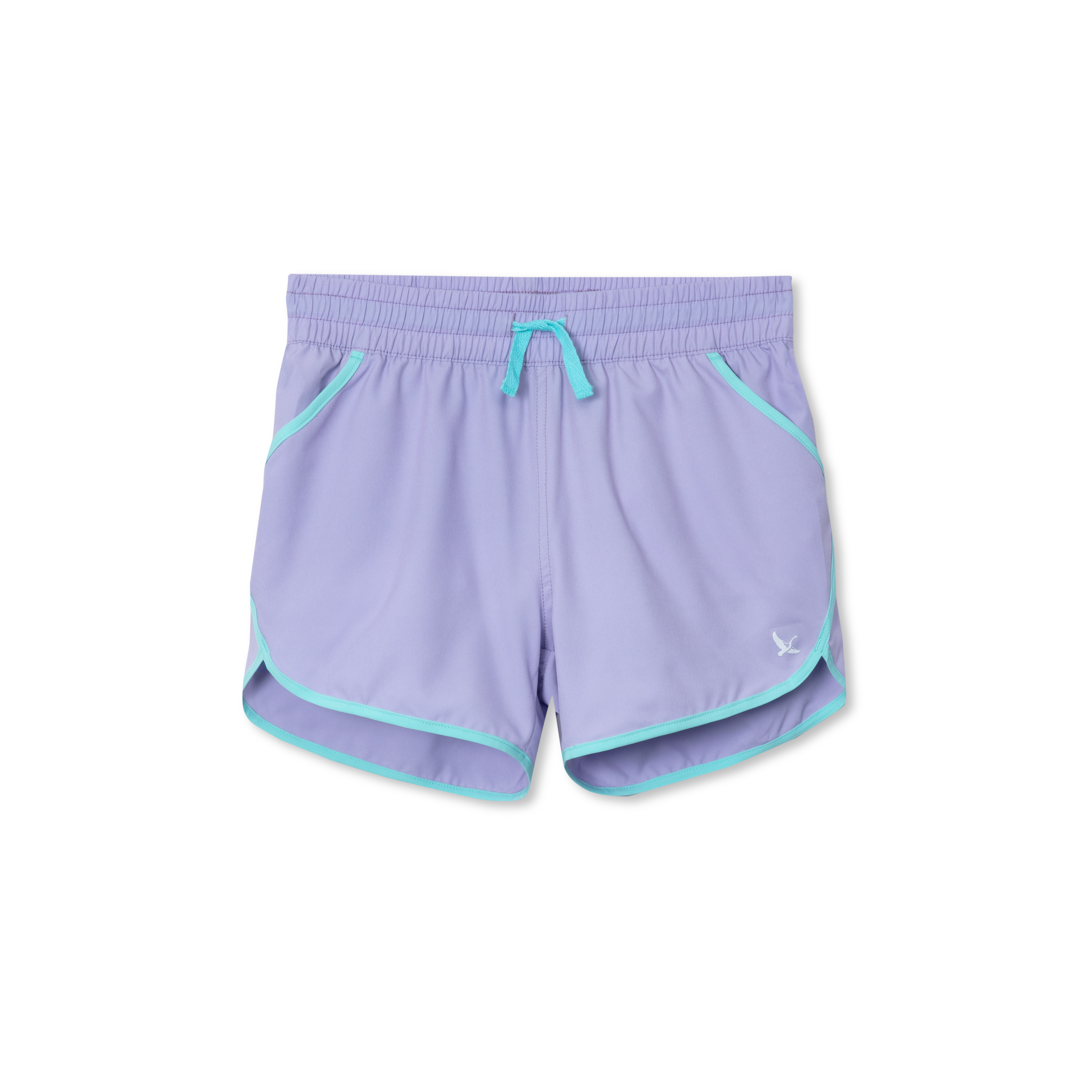 Girls Sea Spray Woven Cover Up Shorts