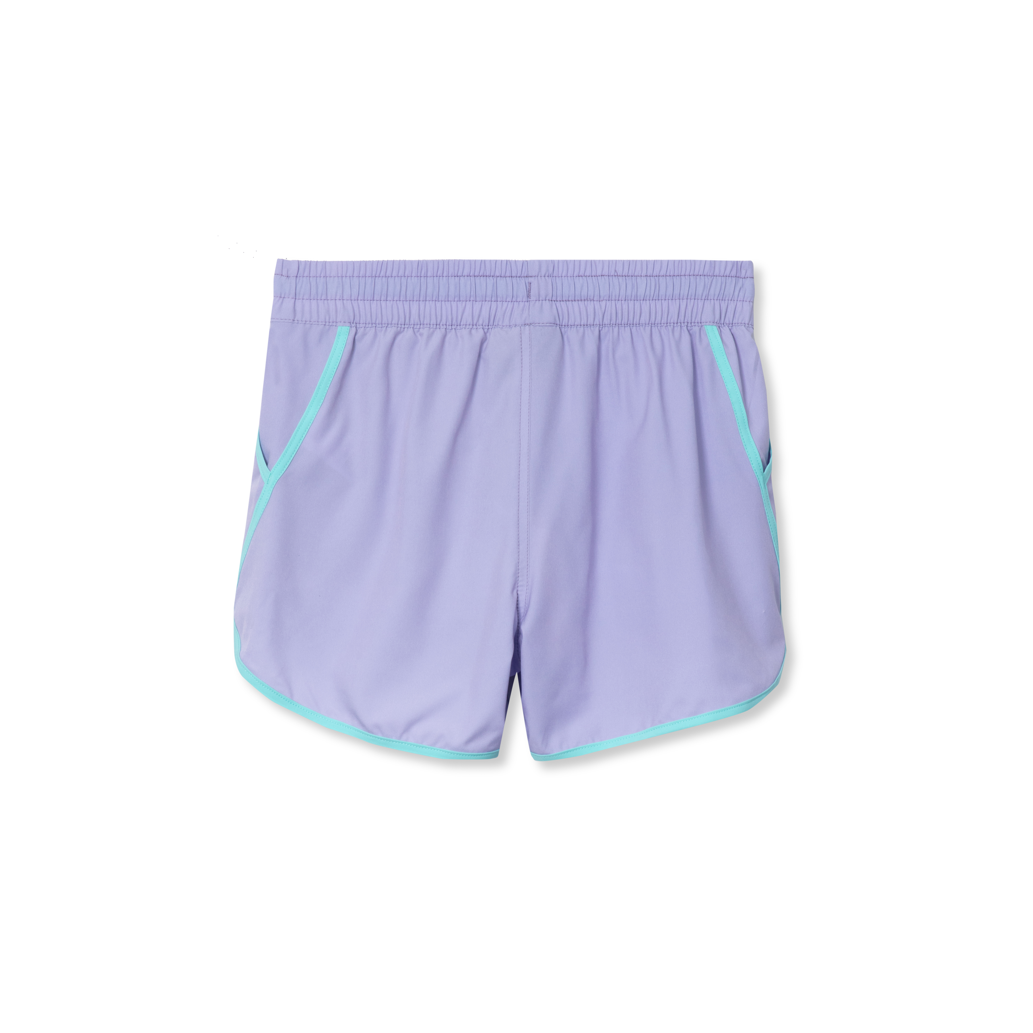 Girls Sea Spray Woven Cover Up Shorts