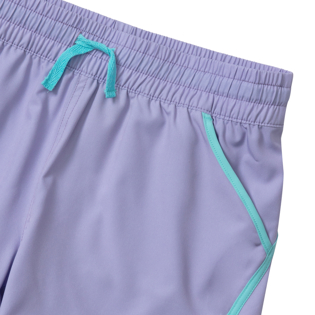 Girls Sea Spray Woven Cover Up Shorts