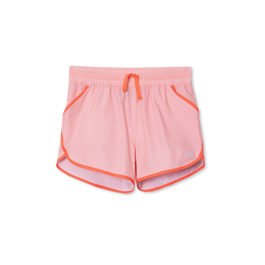 Girls Sea Spray Woven Cover Up Shorts