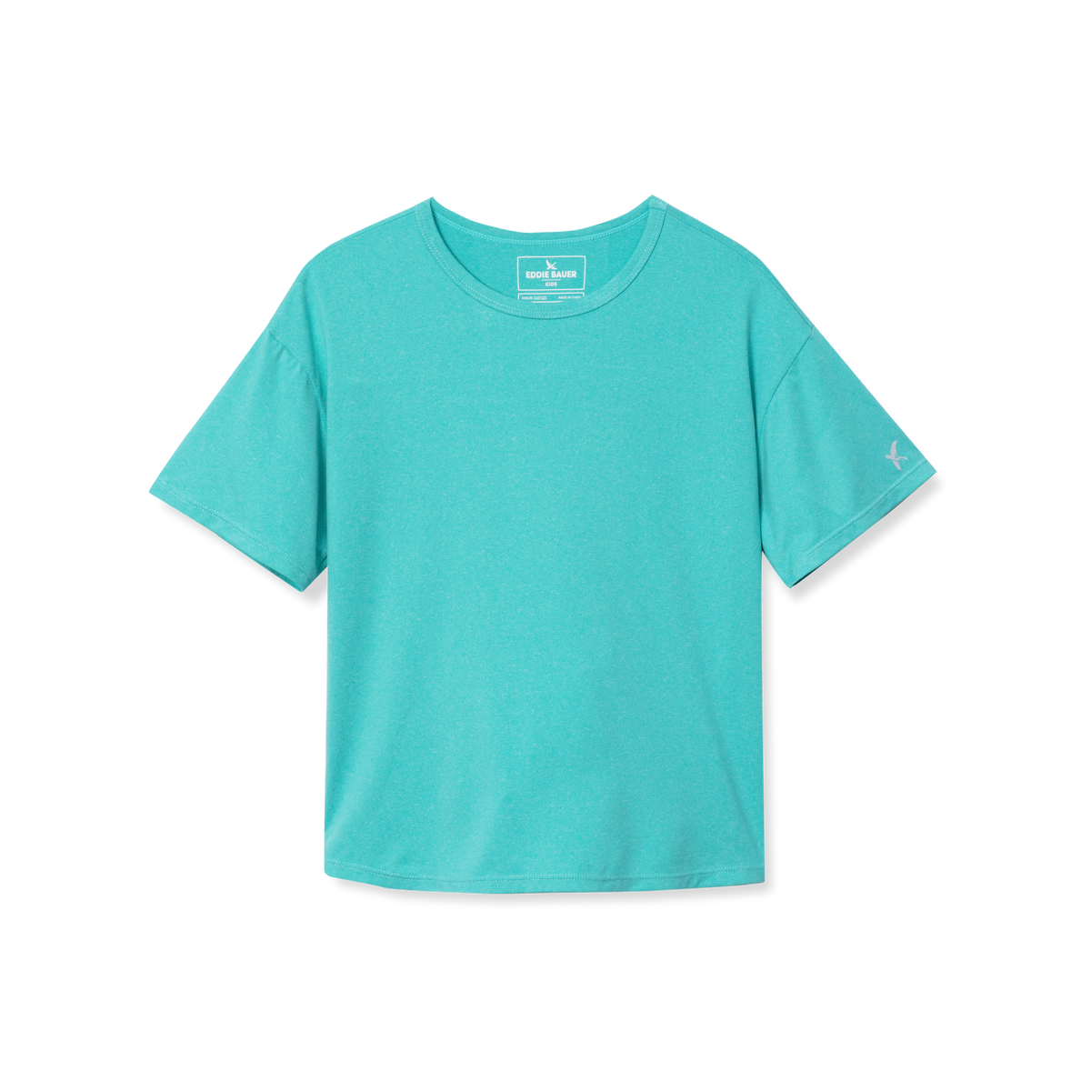 Girls Short Sleeve Trail Active T-Shirt