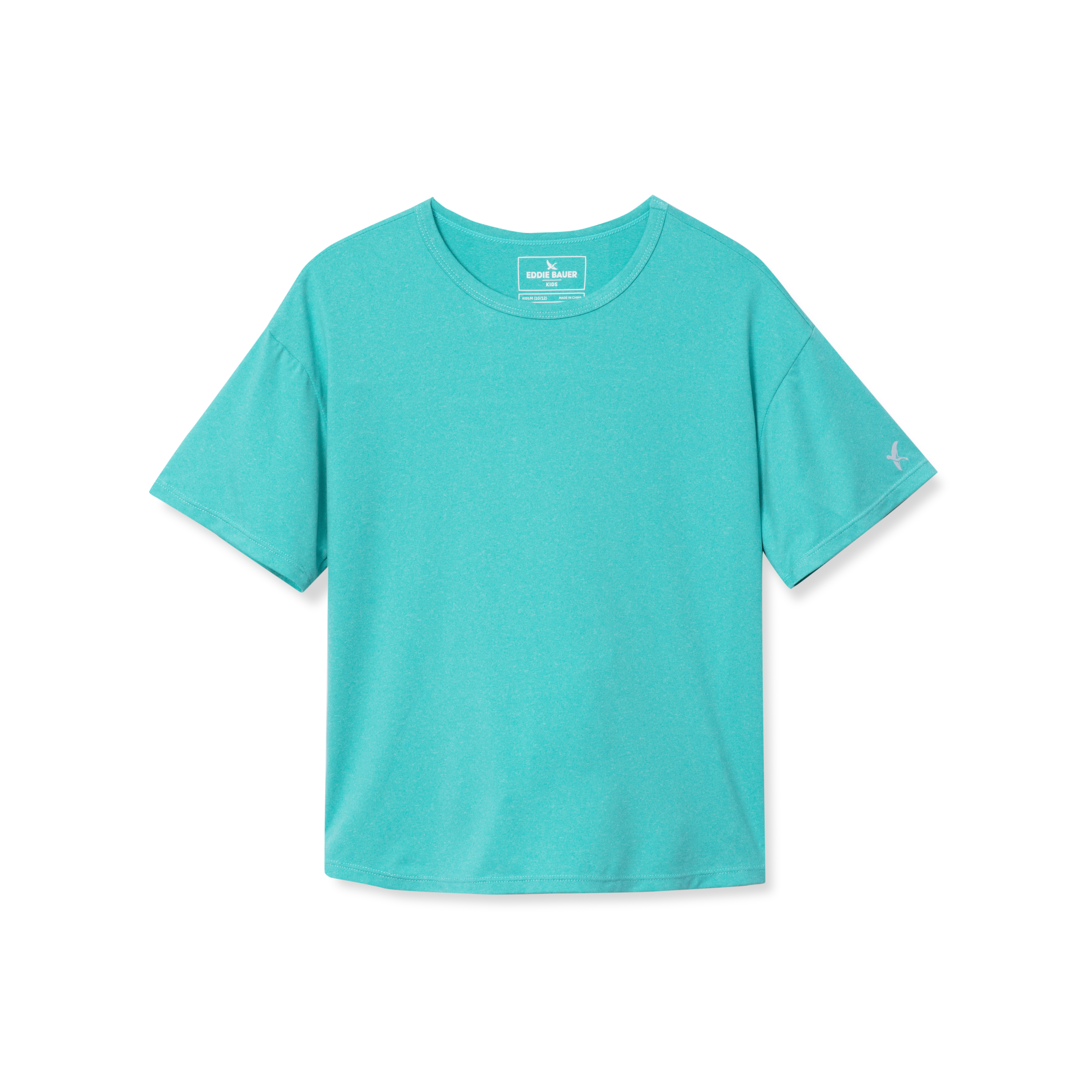 Girls Short Sleeve Trail Active T-Shirt