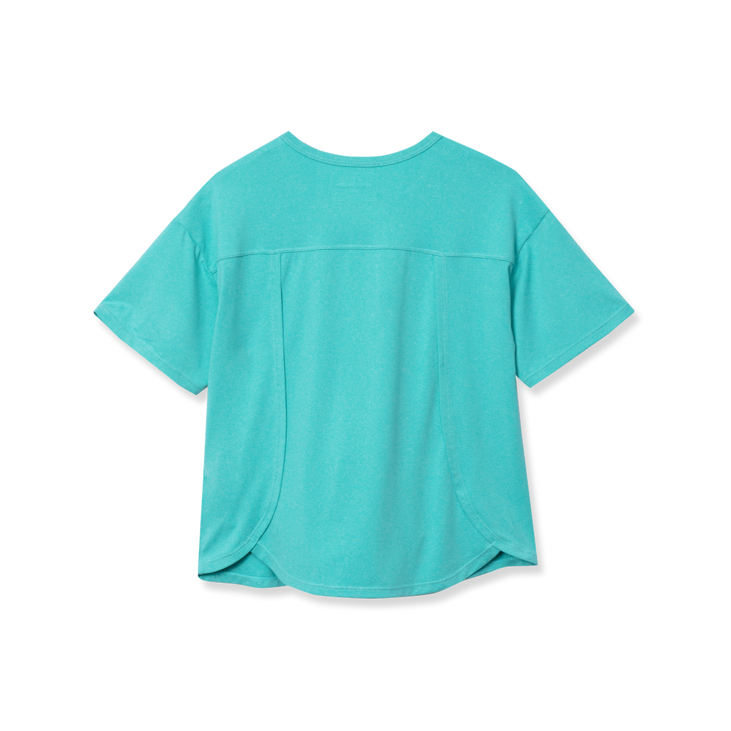 Girls Short Sleeve Trail Active T-Shirt