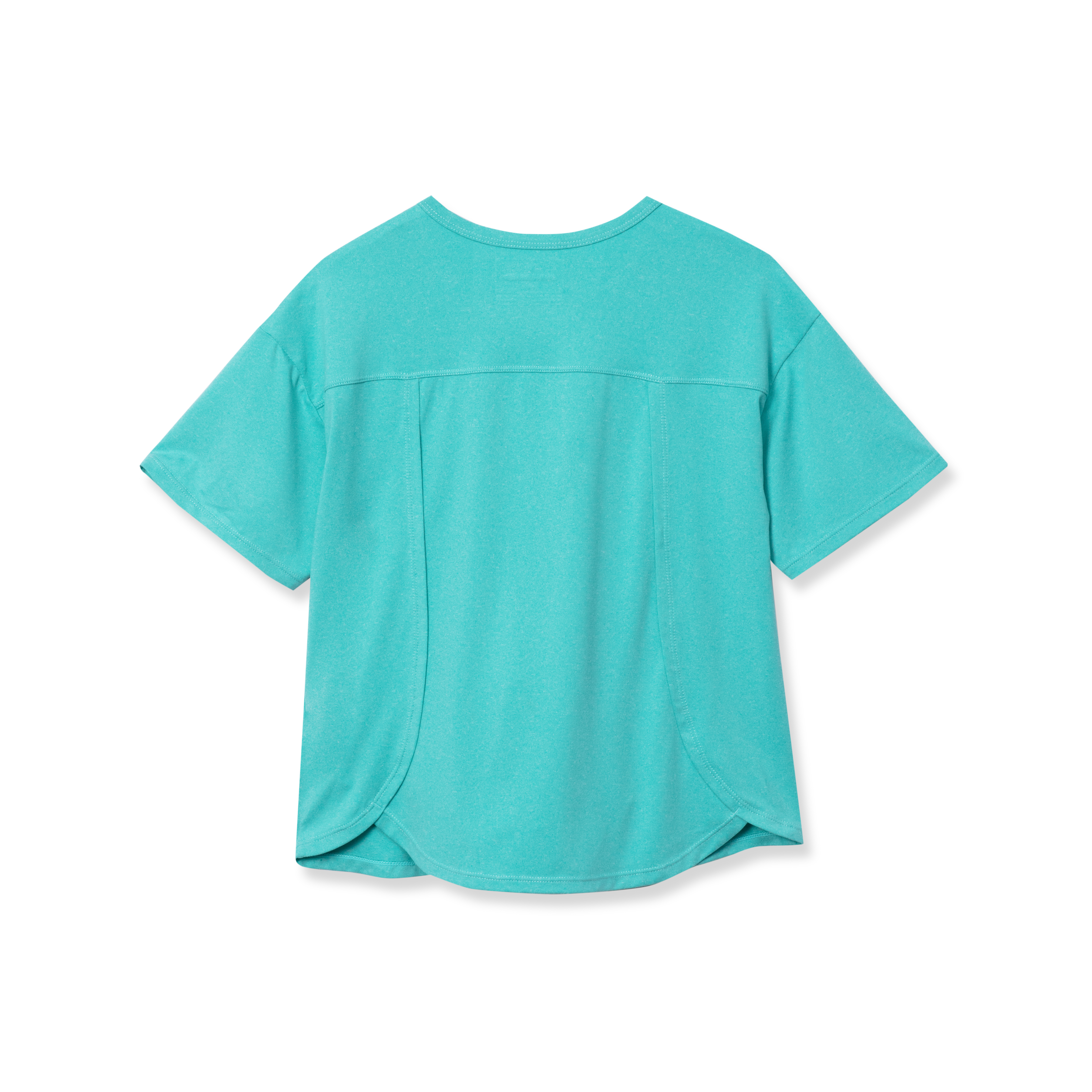 Girls Short Sleeve Trail Active T-Shirt