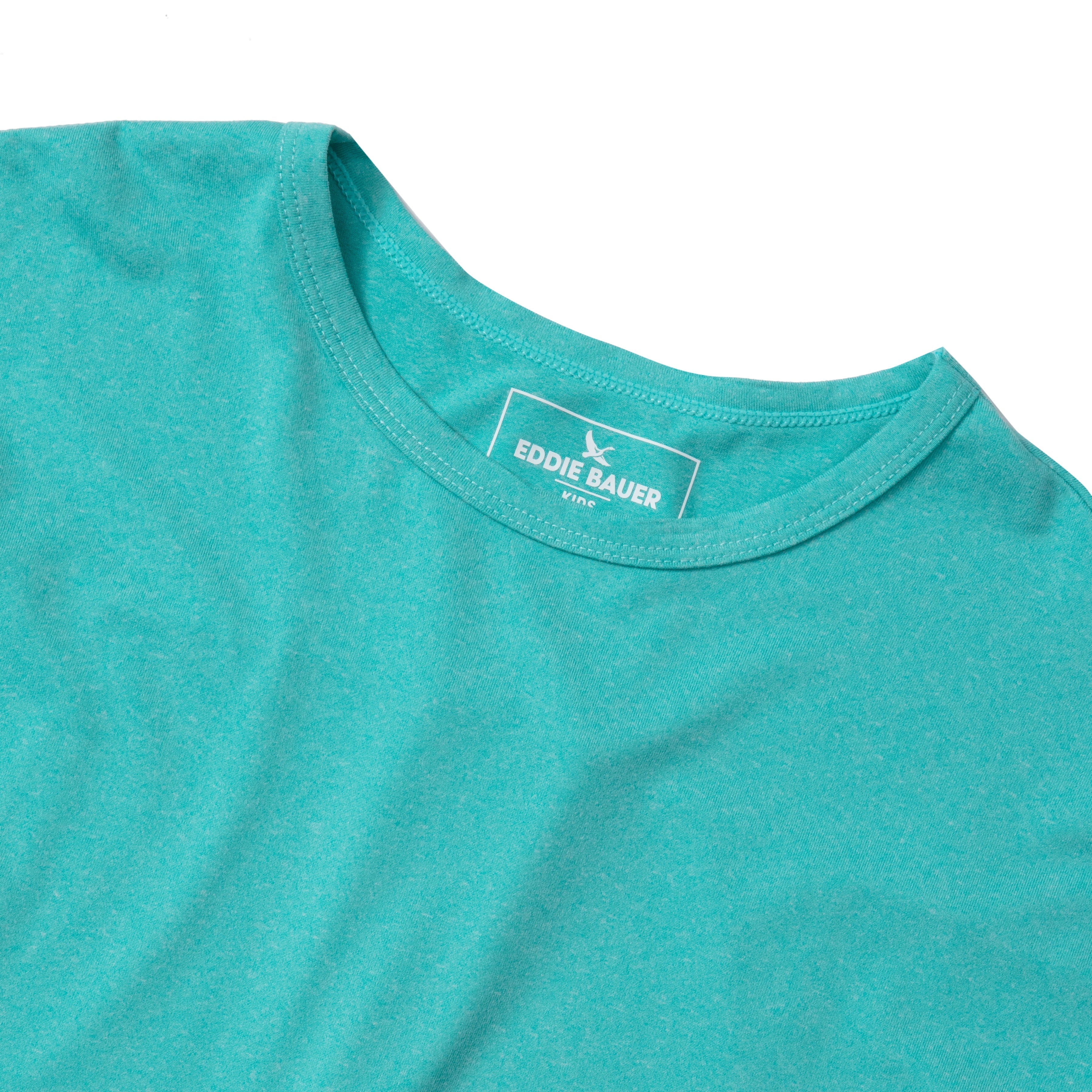 Girls Short Sleeve Trail Active T-Shirt