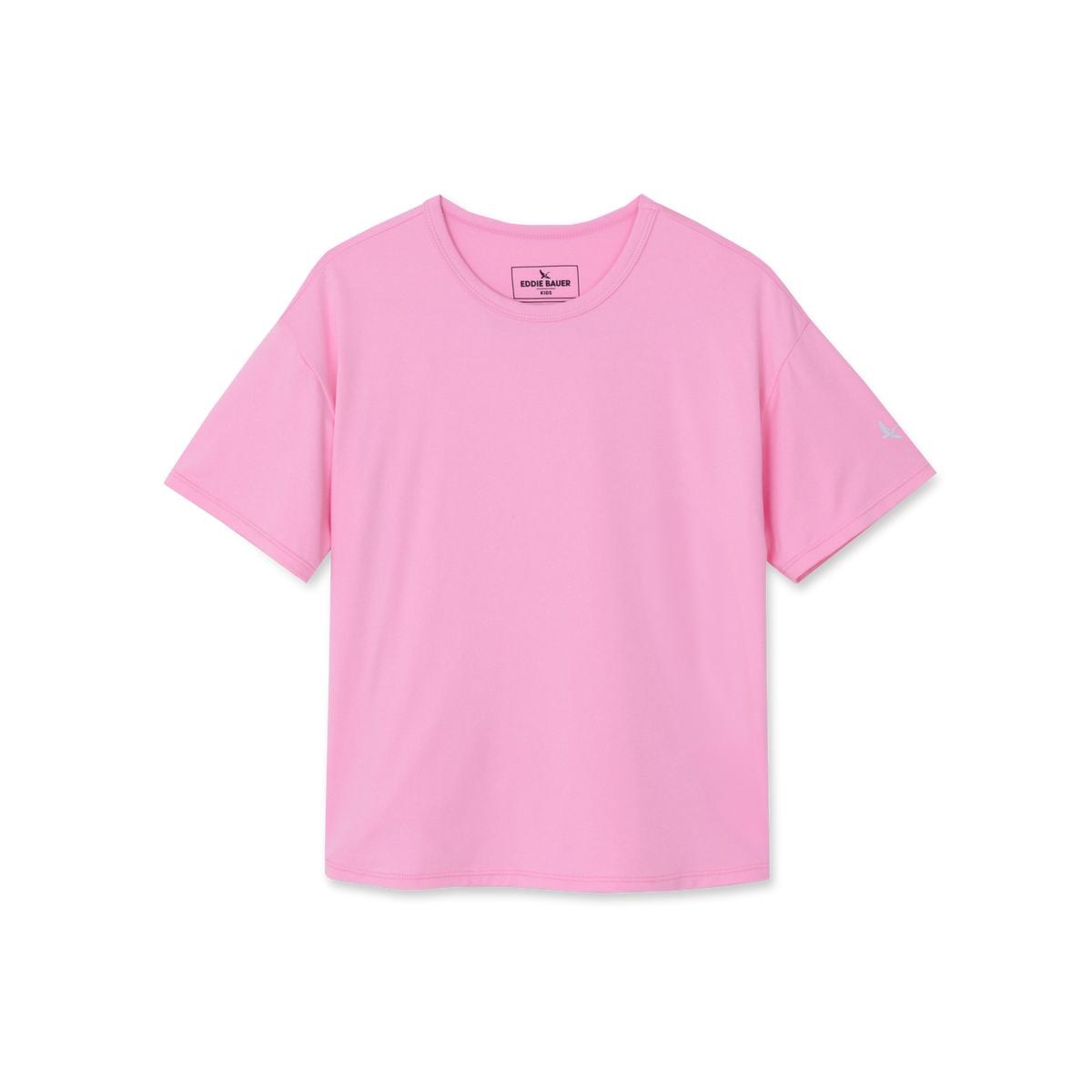 Girls Short Sleeve Trail Active T-Shirt