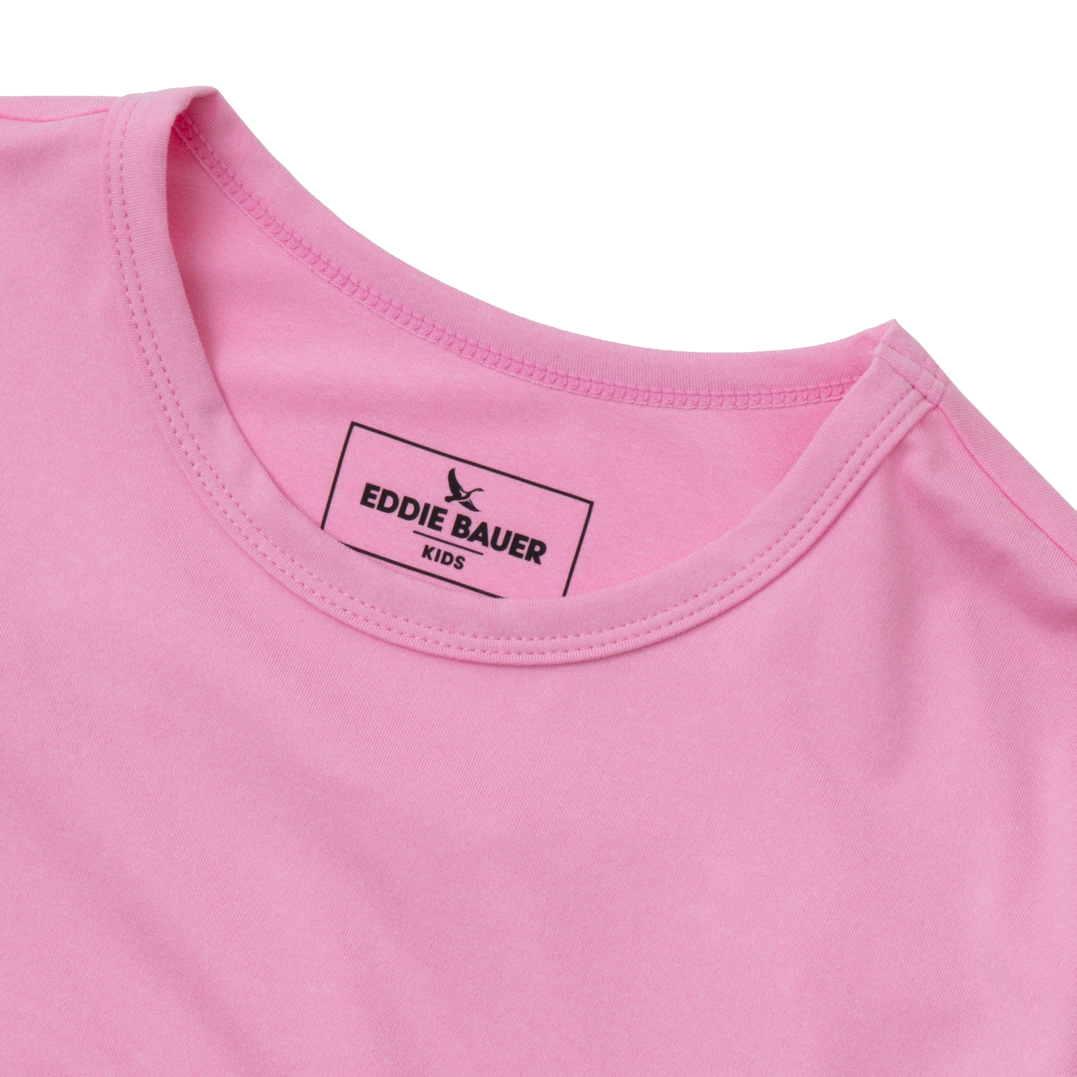 Girls Short Sleeve Trail Active T-Shirt