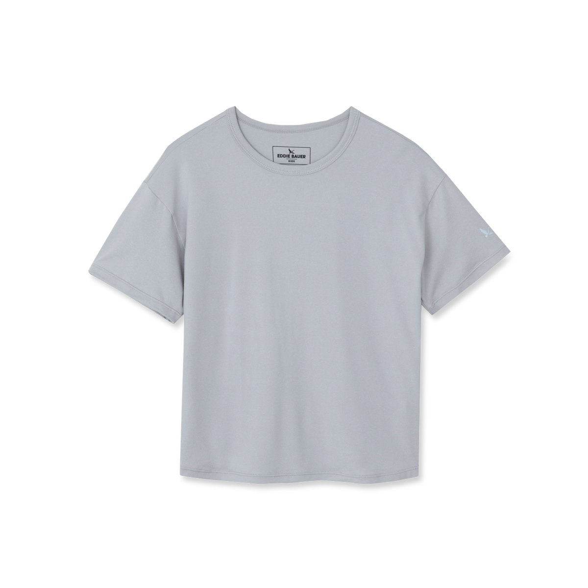 Girls Short Sleeve Trail Active T-Shirt