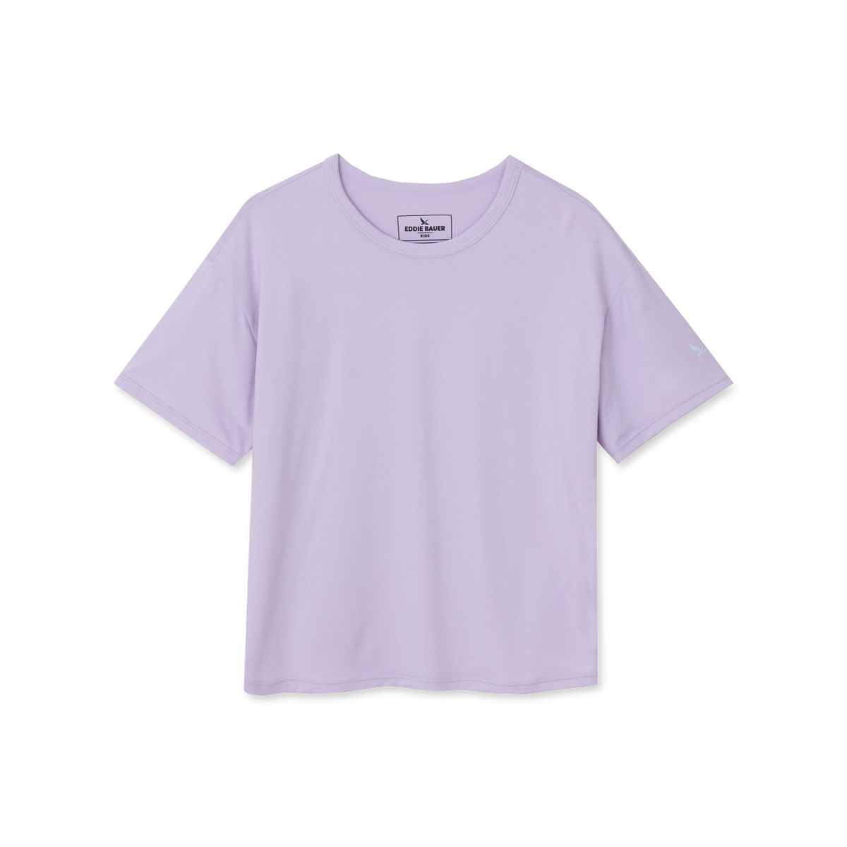 Girls Short Sleeve Trail Active T-Shirt