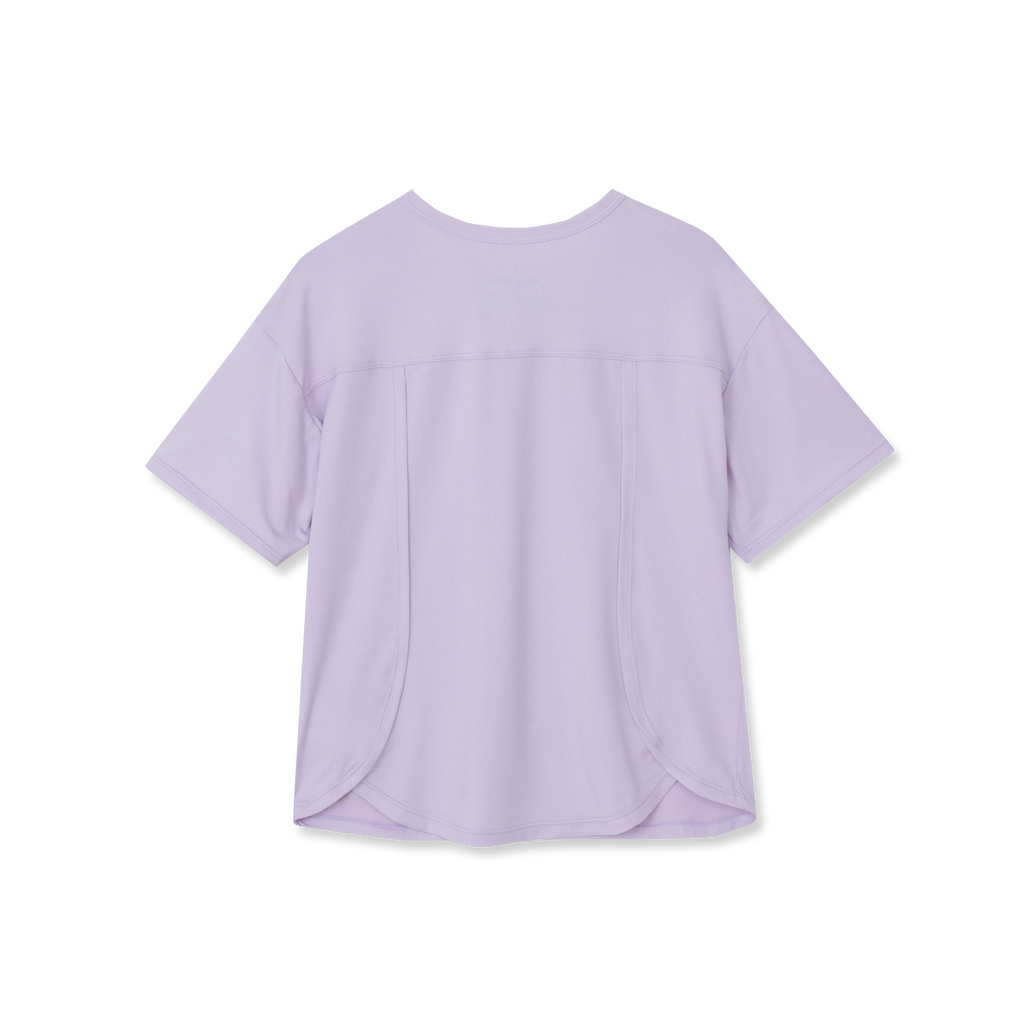 Girls Short Sleeve Trail Active T-Shirt