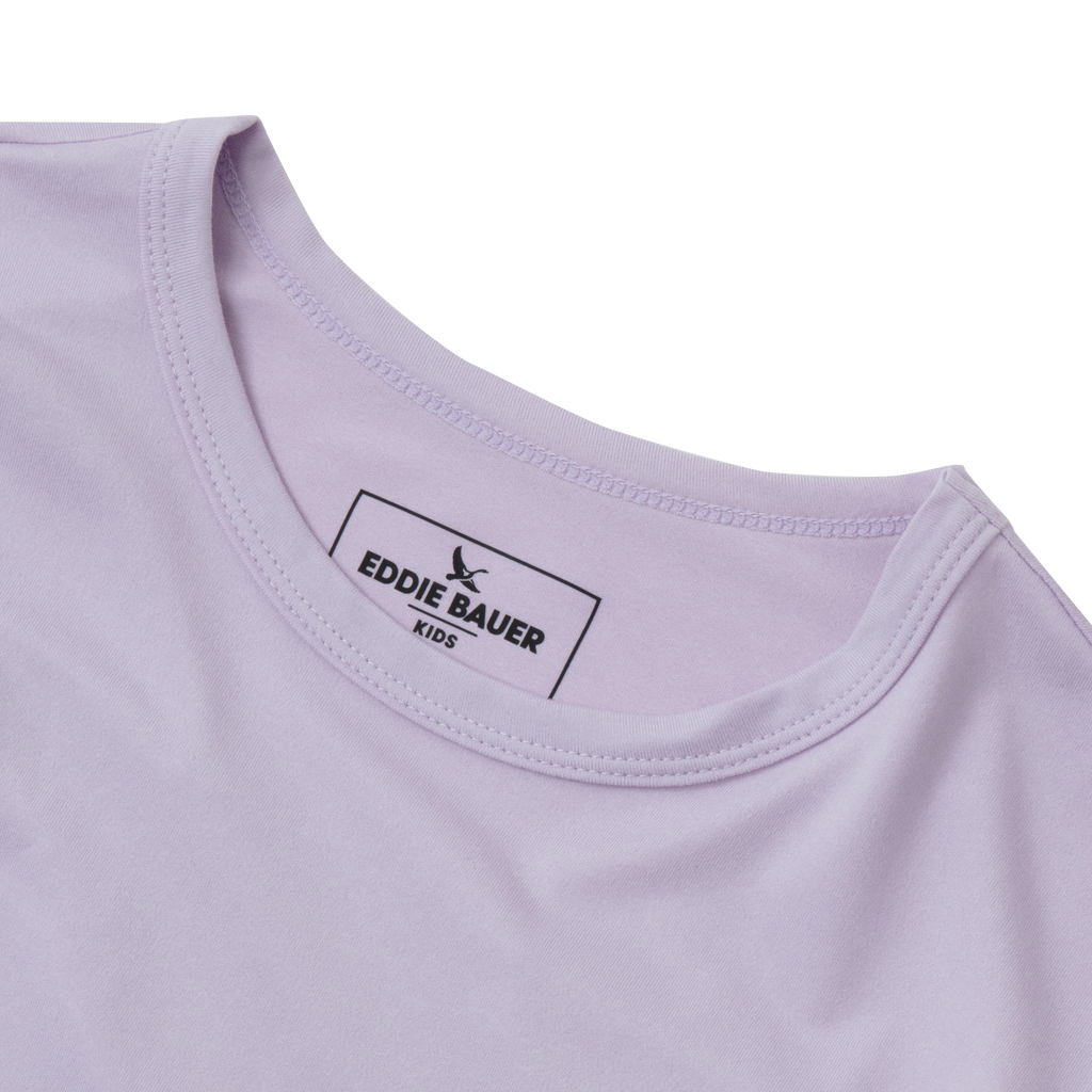 Girls Short Sleeve Trail Active T-Shirt