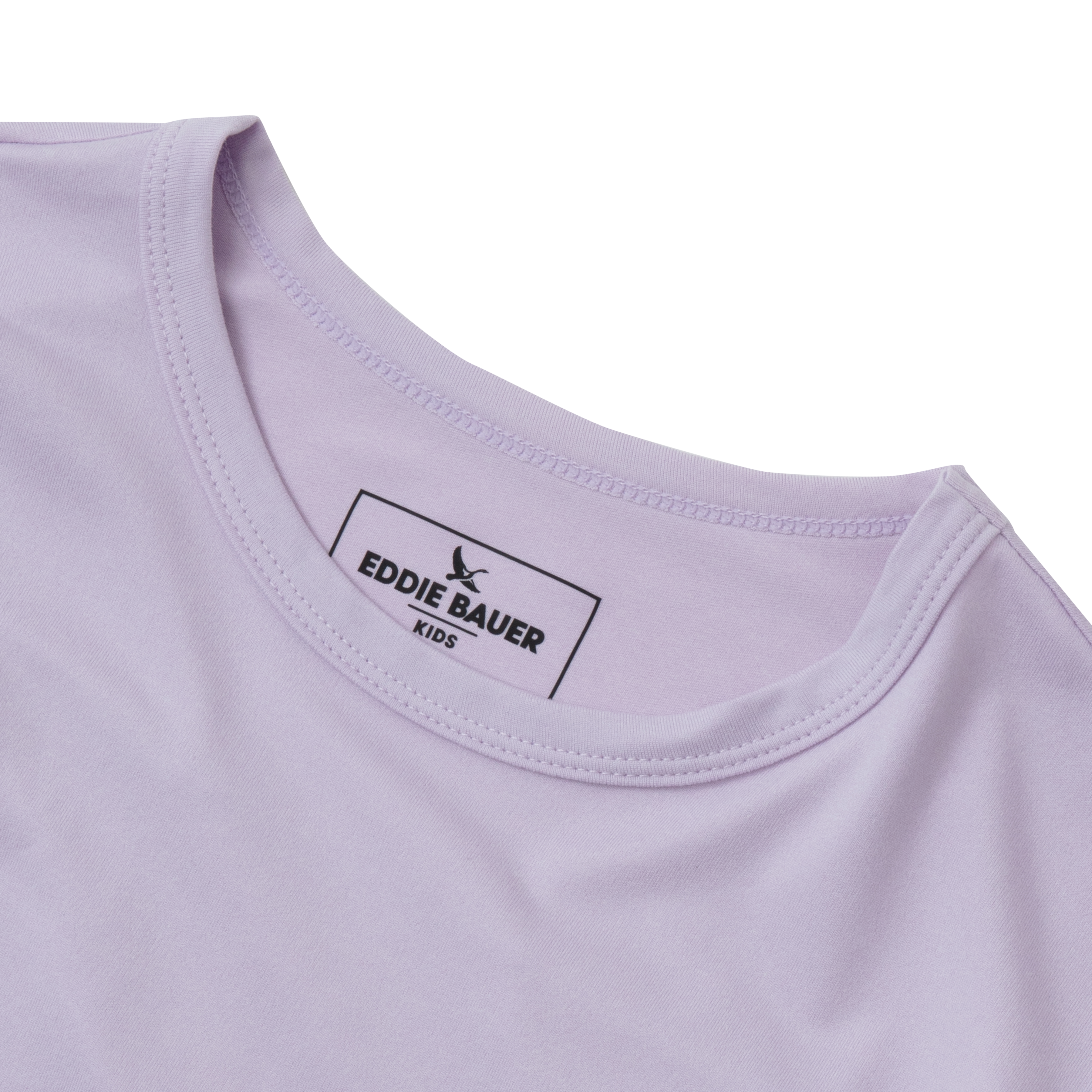 Girls Short Sleeve Trail Active T-Shirt