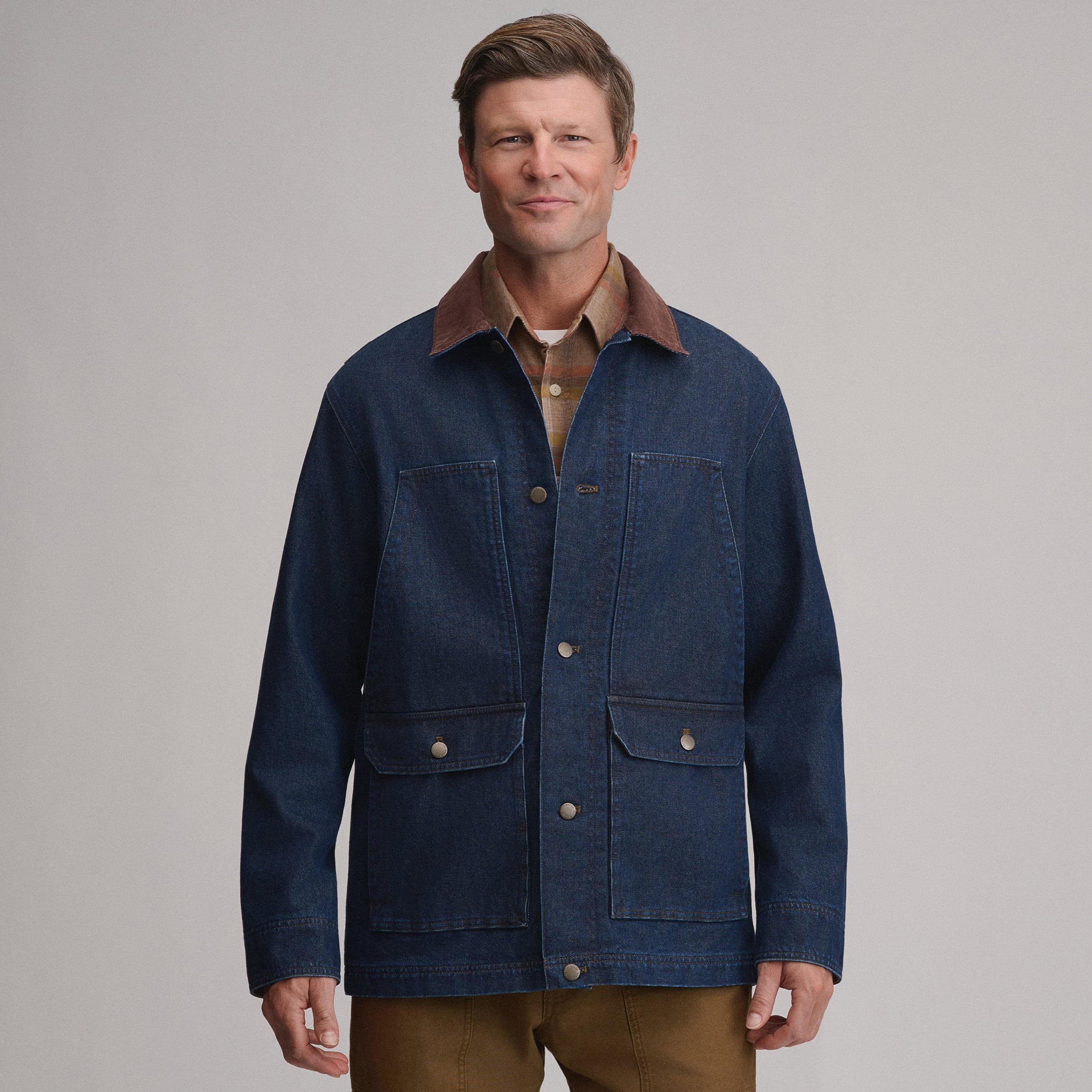 Men's EB Denim Barn Coat