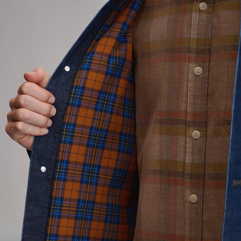 Men's EB Denim Barn Coat