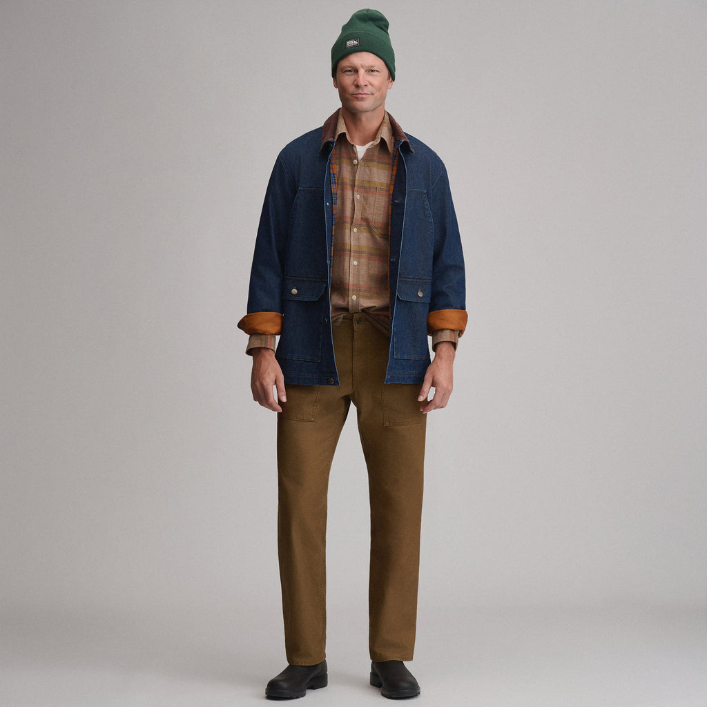 Men's EB Denim Barn Coat