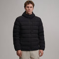 Men's EB Stretch Down Hooded Jacket