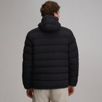 Men's EB Stretch Down Hooded Jacket