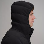 Men's EB Stretch Down Hooded Jacket