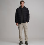 Men's EB Stretch Down Hooded Jacket