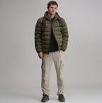 Men's EB Stretch Down Hooded Jacket