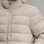 Men's EB Stretch Down Hooded Jacket