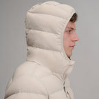 Men's EB Stretch Down Hooded Jacket