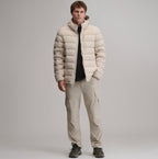 Men's EB Stretch Down Hooded Jacket