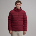Men's EB Stretch Down Hooded Jacket