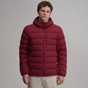 Men's EB Stretch Down Hooded Jacket - Blossom