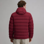 Men's EB Stretch Down Hooded Jacket