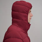Men's EB Stretch Down Hooded Jacket