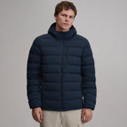 Men's EB Stretch Down Hooded Jacket