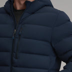 Men's EB Stretch Down Hooded Jacket