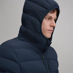 Men's EB Stretch Down Hooded Jacket