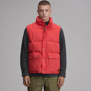 Men's Kara Koram Vest - Cayenne