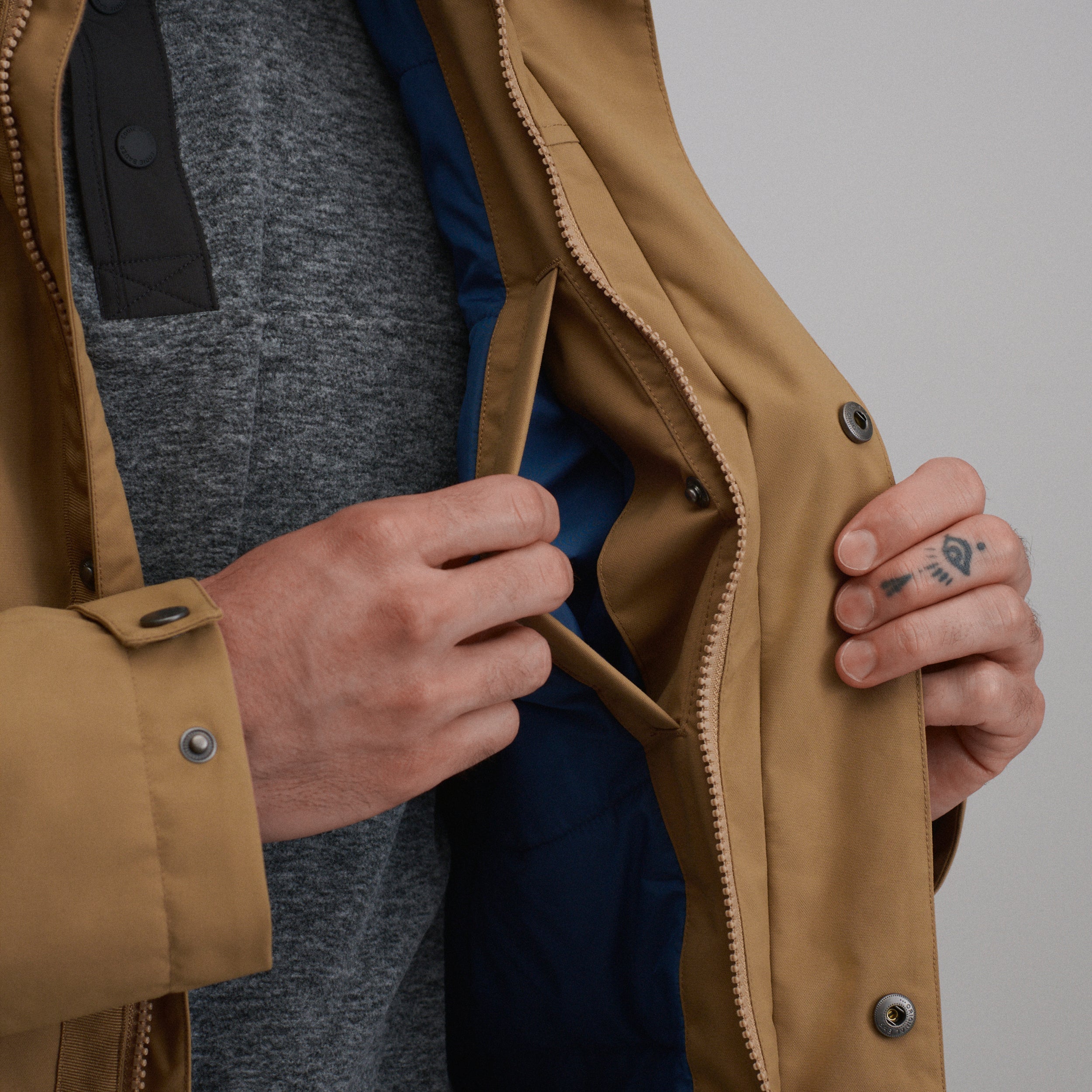Men's Rainfoil® Heritage Insulated Parka