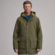 Men's Rainfoil® Heritage Insulated Parka - Dark Fatigue