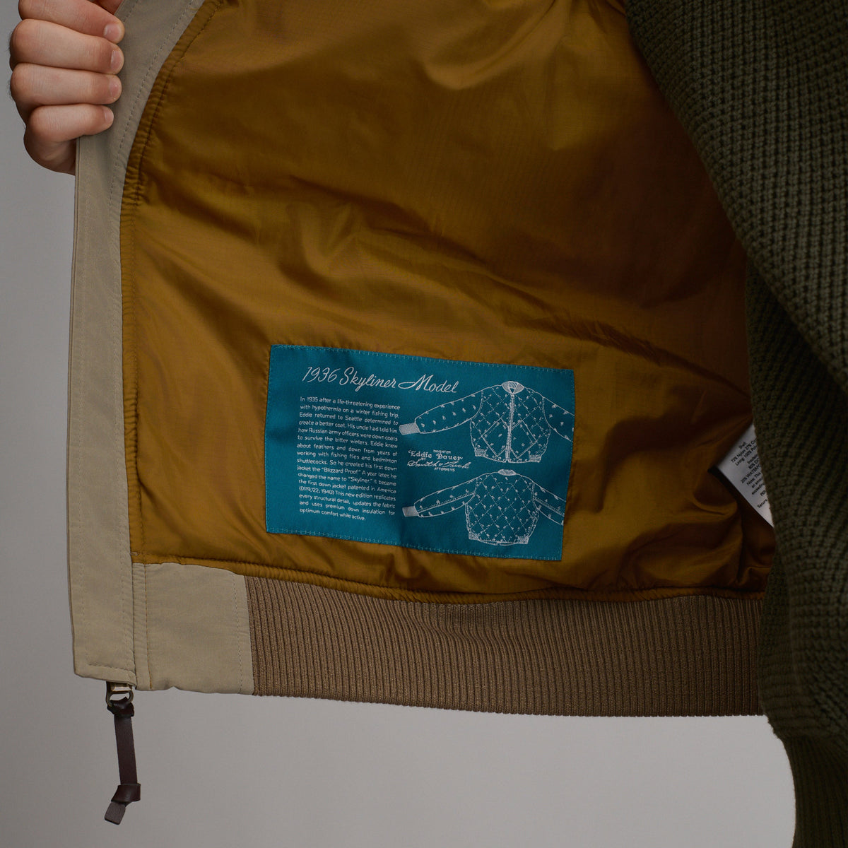 Men's 1936 Skyliner Model Down Jacket